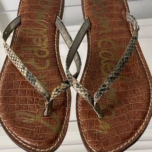 Sam Edelman Flip Flops